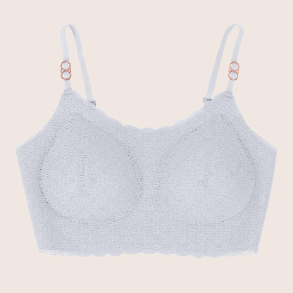 レースジャカードベストブラ