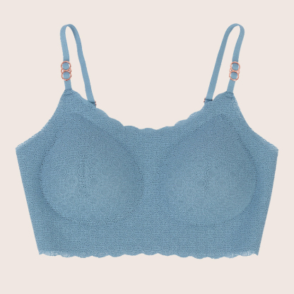 レースジャカードベストブラ