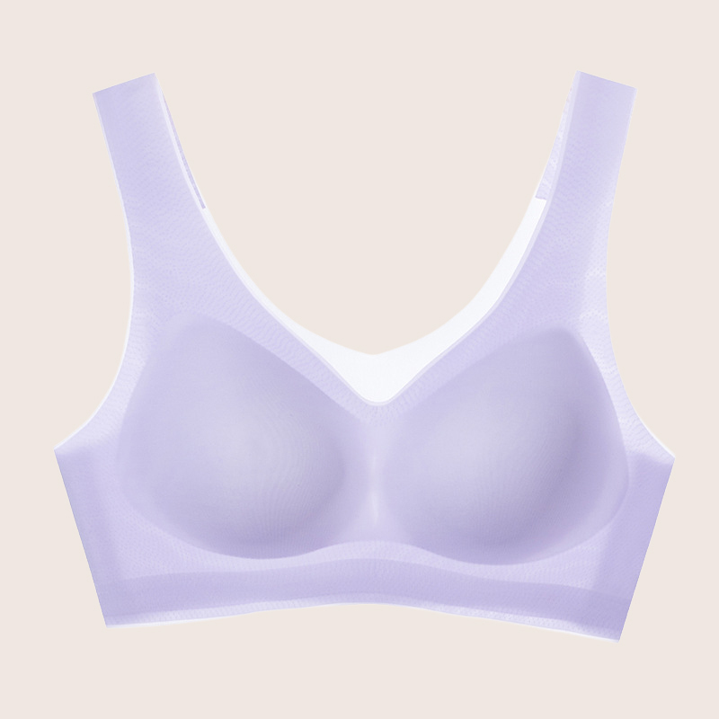 涼感通気性無痕ブラジャー