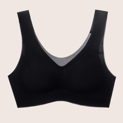 涼感通気性無痕ブラジャー