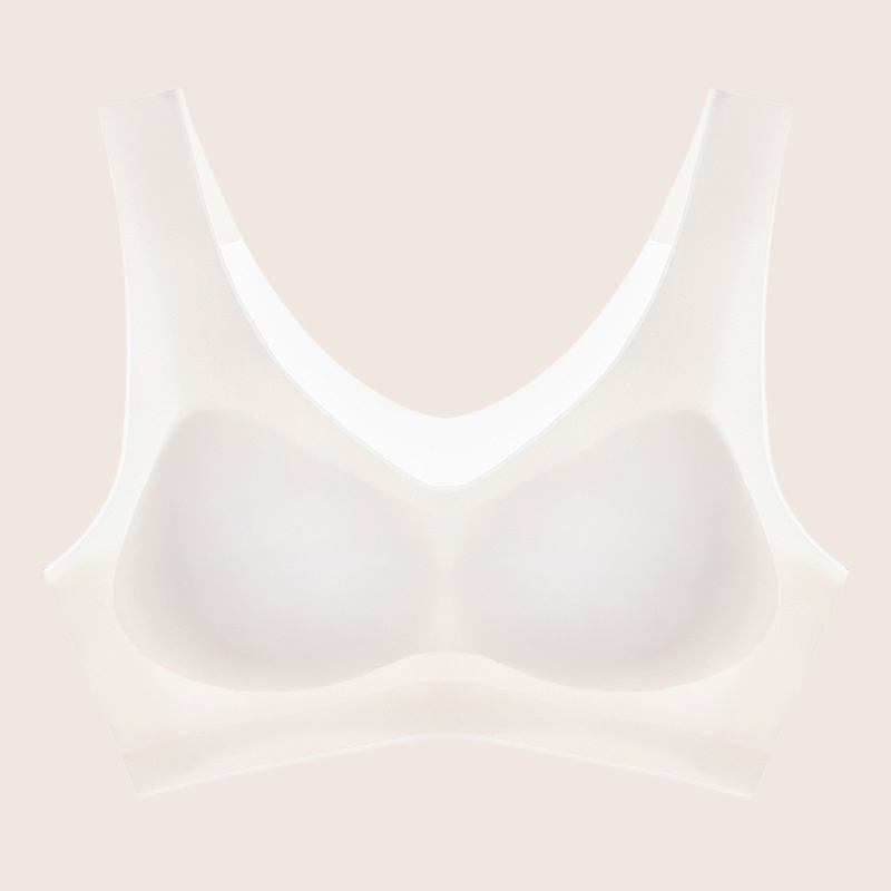 涼感通気性無痕ブラジャー