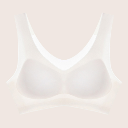 涼感通気性無痕ブラジャー