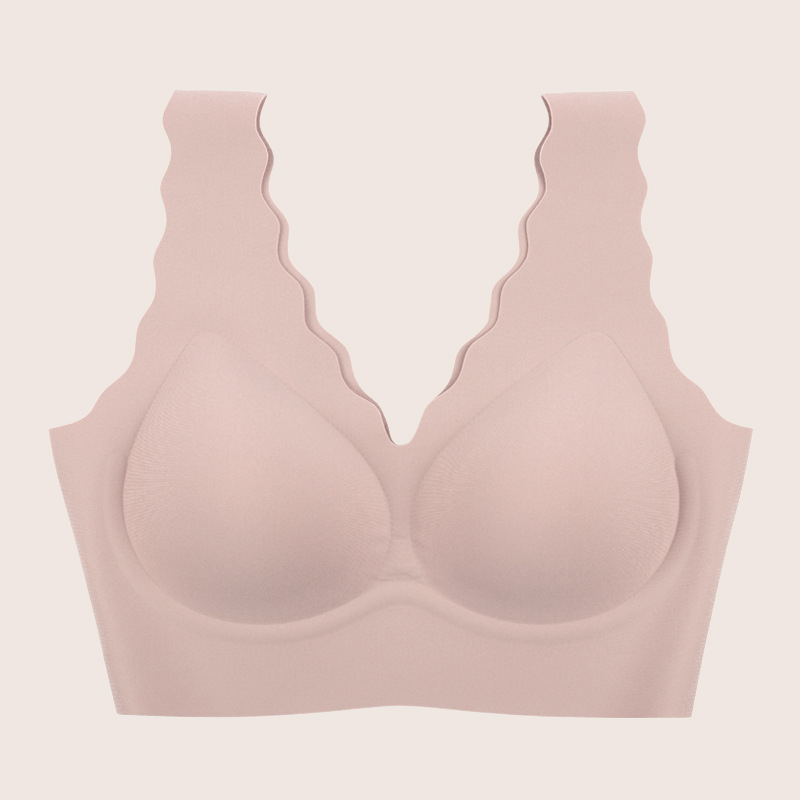 半固定カップウェーブブラ