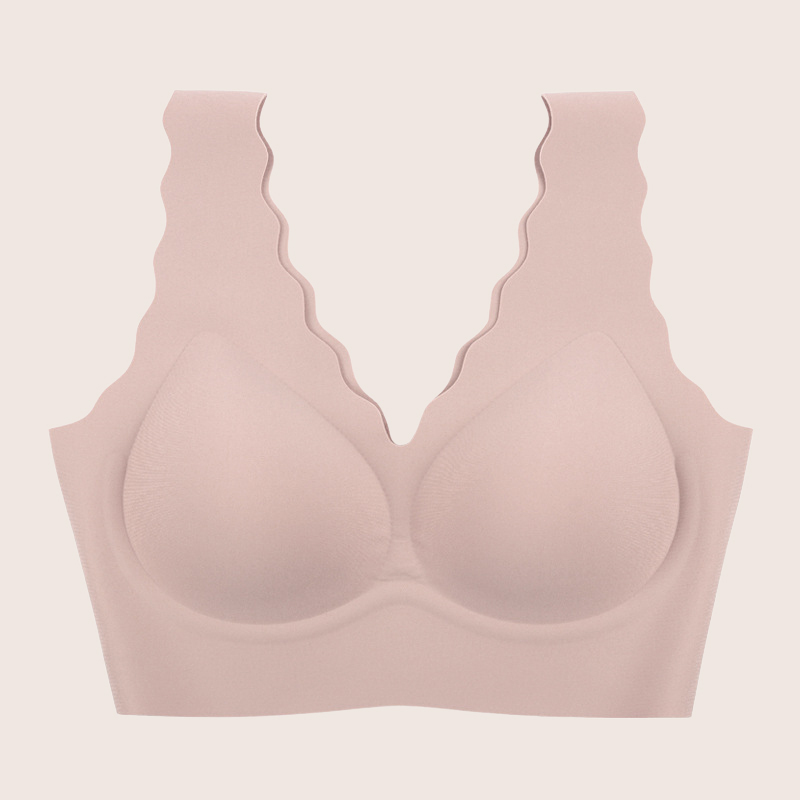 半固定カップウェーブブラ