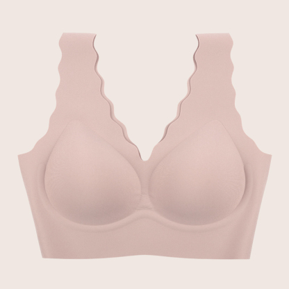半固定カップウェーブブラ
