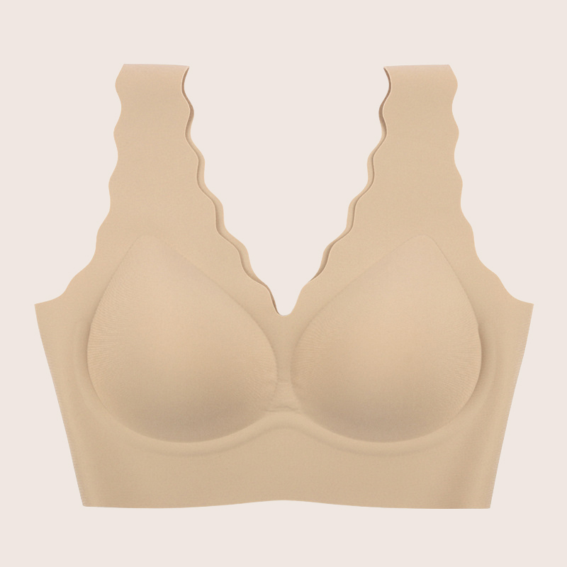 半固定カップウェーブブラ