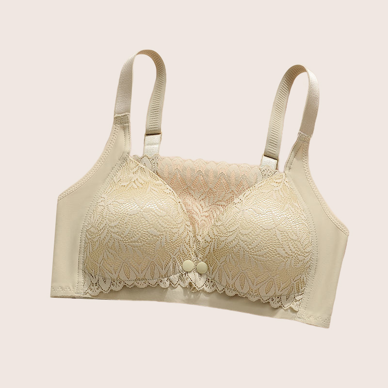 垂れ防止授乳ブラを寄せ集めて