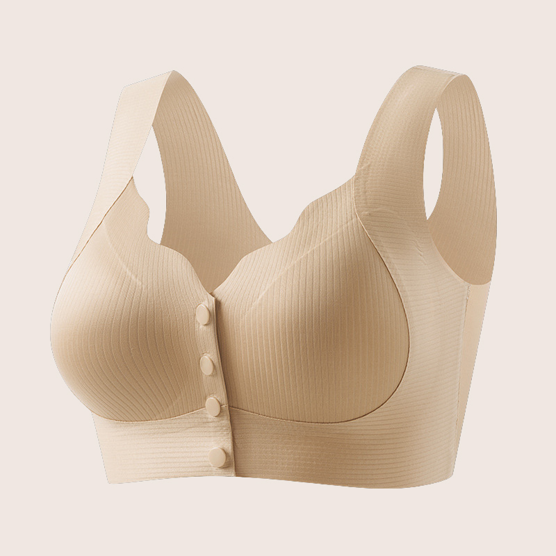 フロントボタンプルオーバーサイズ下着