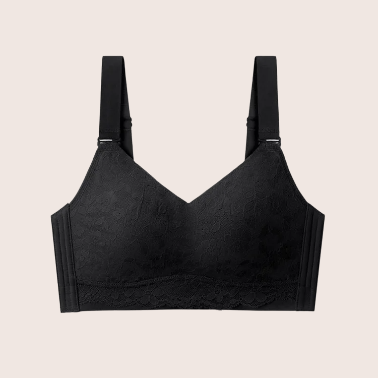 花柄着瘦せブラ