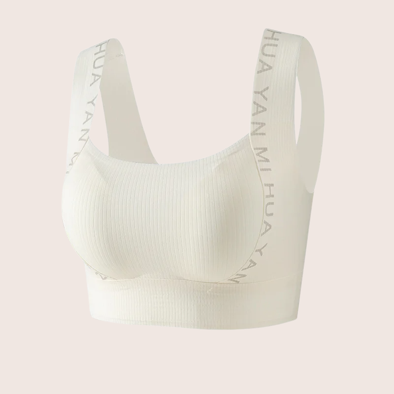 脇肉対策ノンワイヤーブラ