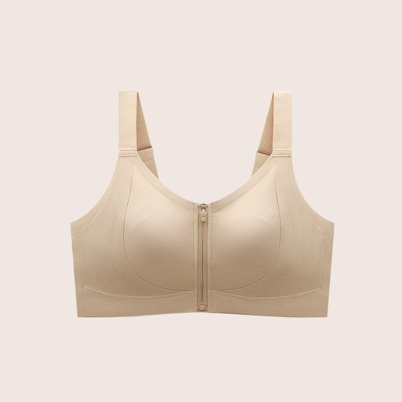 前ファスナーファンデーションブラジャー