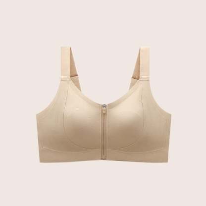 前ファスナーファンデーションブラジャー