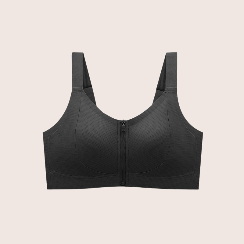 前ファスナーファンデーションブラジャー