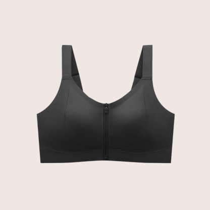 前ファスナーファンデーションブラジャー