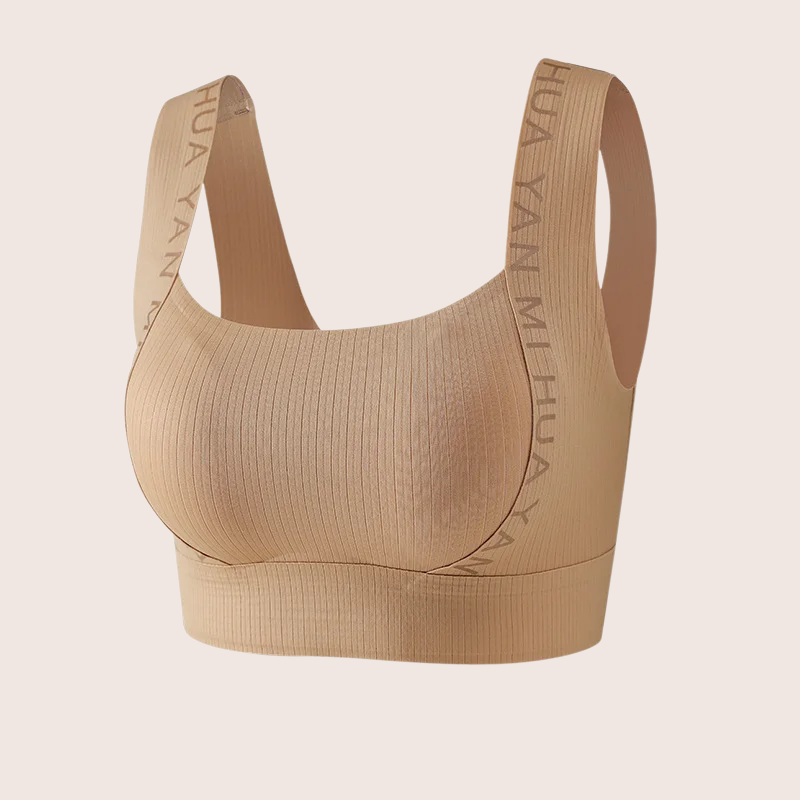 脇肉対策ノンワイヤーブラ