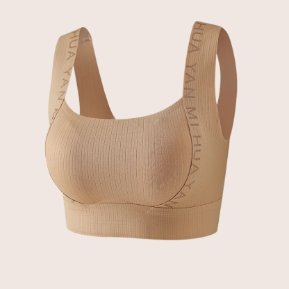 脇肉対策ノンワイヤーブラ