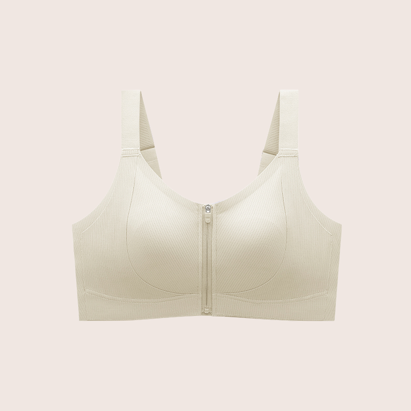 前ファスナーファンデーションブラジャー