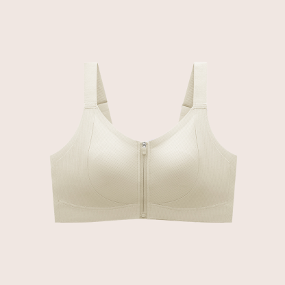 前ファスナーファンデーションブラジャー