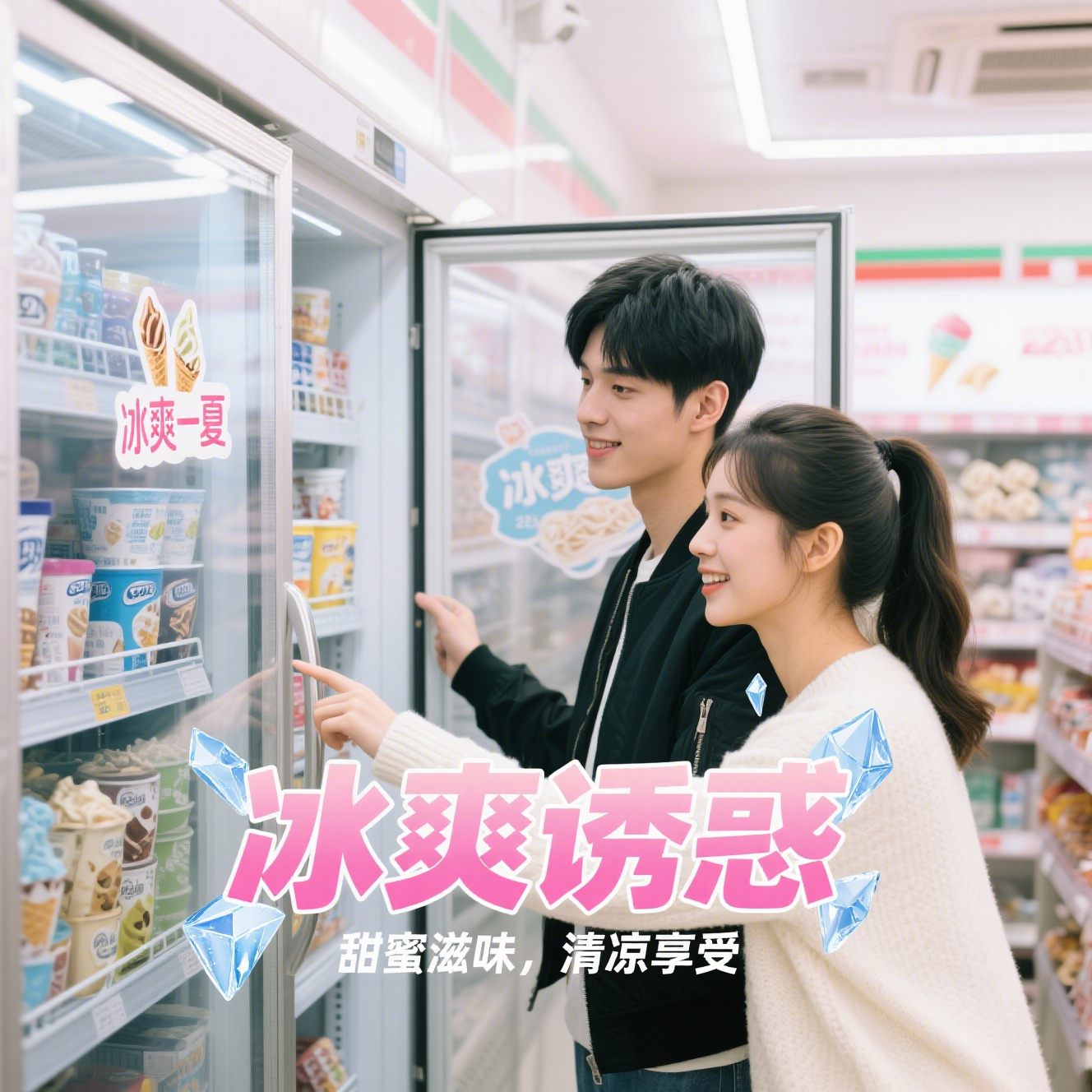 Convenience Store Promotion Design 