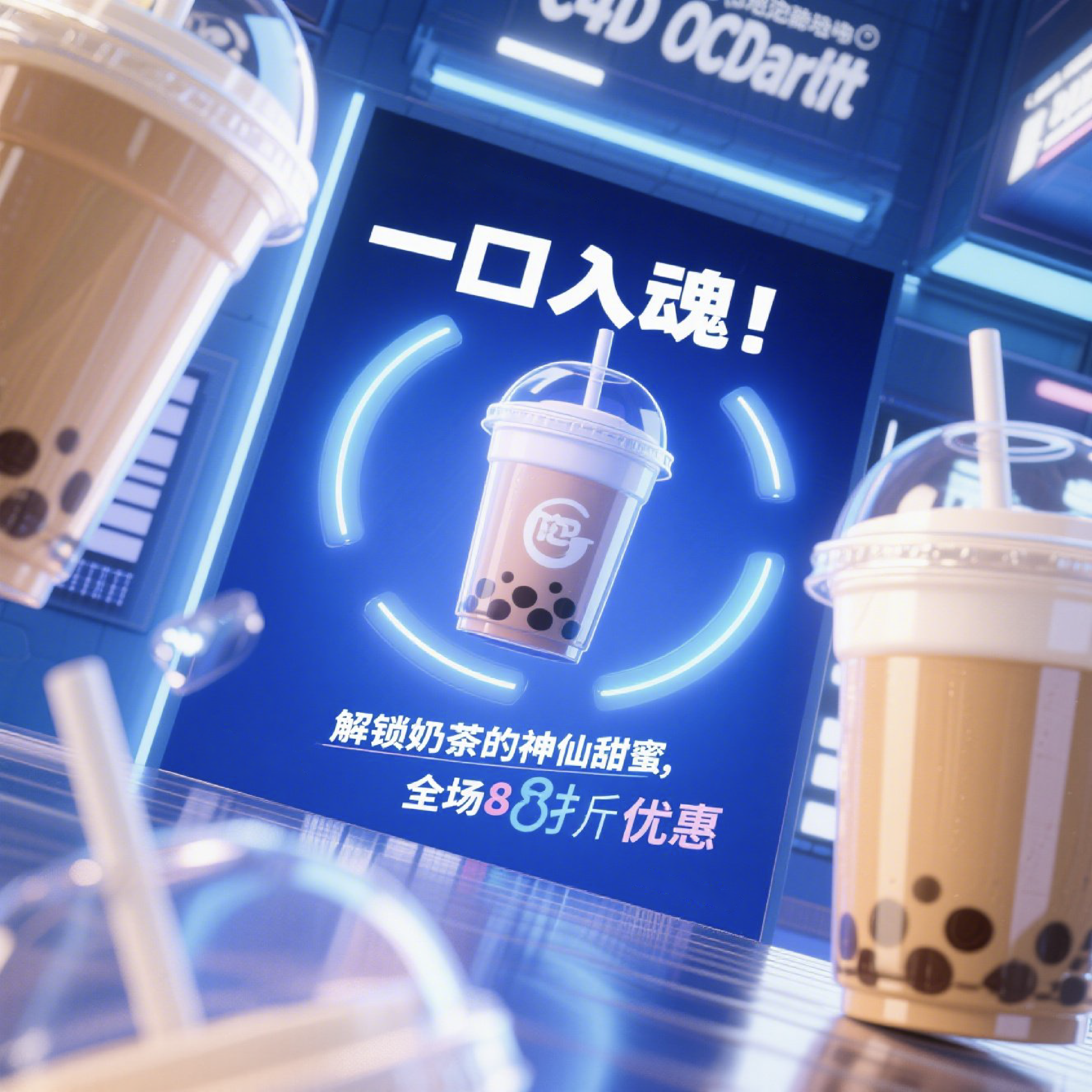 Bubble Tea Shop