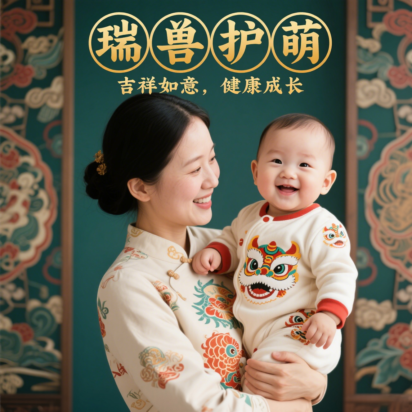 Baby Store Promotion Design