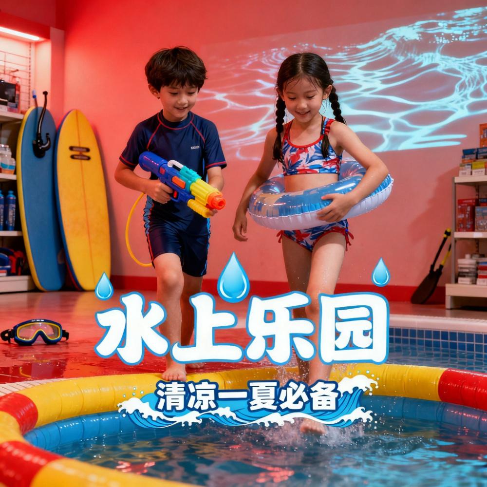 Kids' Play Zone Promotion Design 