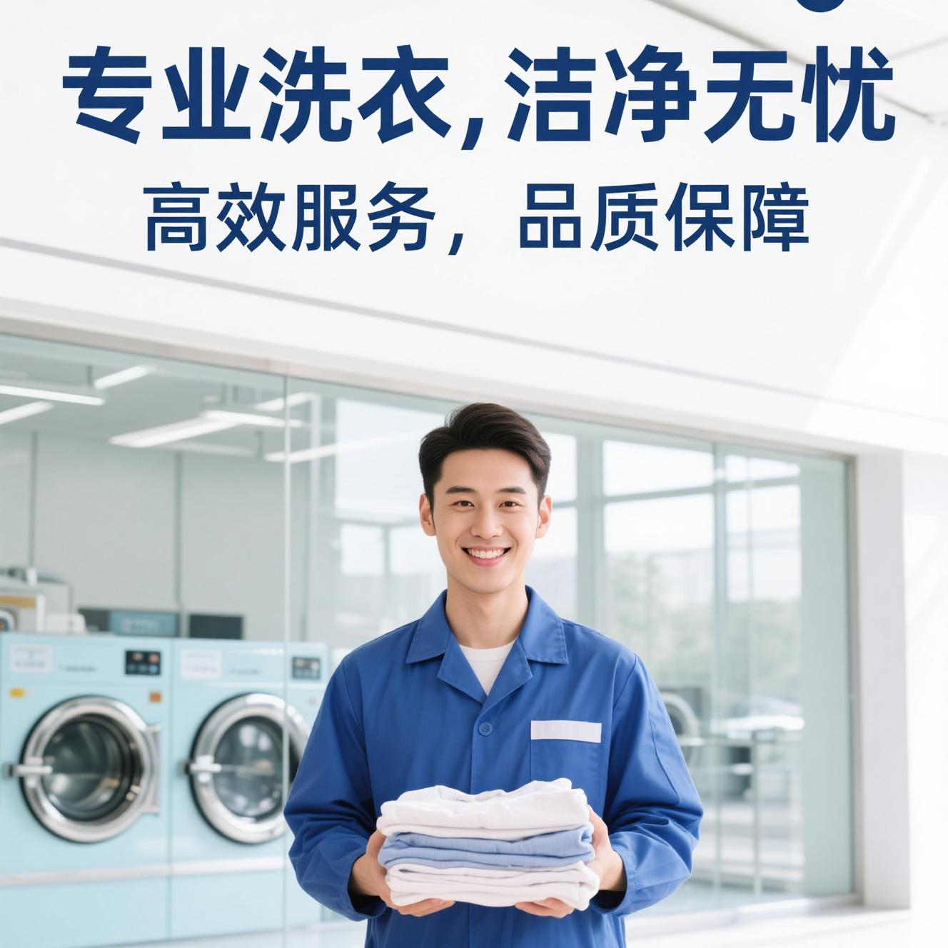 Laundromat Promotion Design 