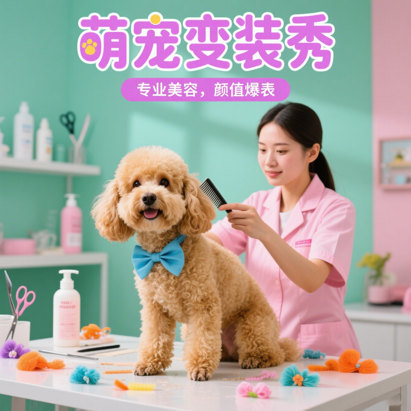 Pet Grooming Salon