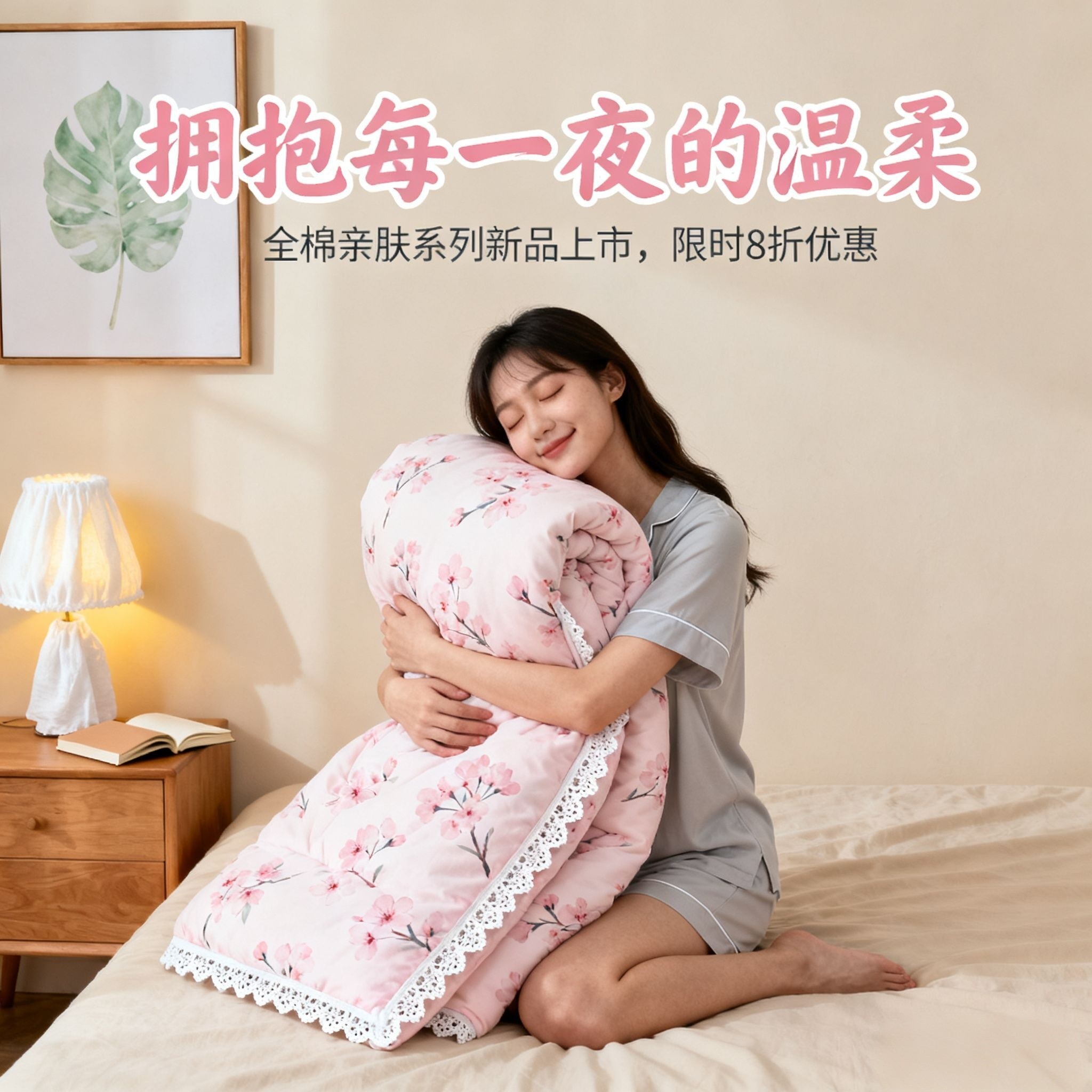 Bedding Boutique Promotion Design 