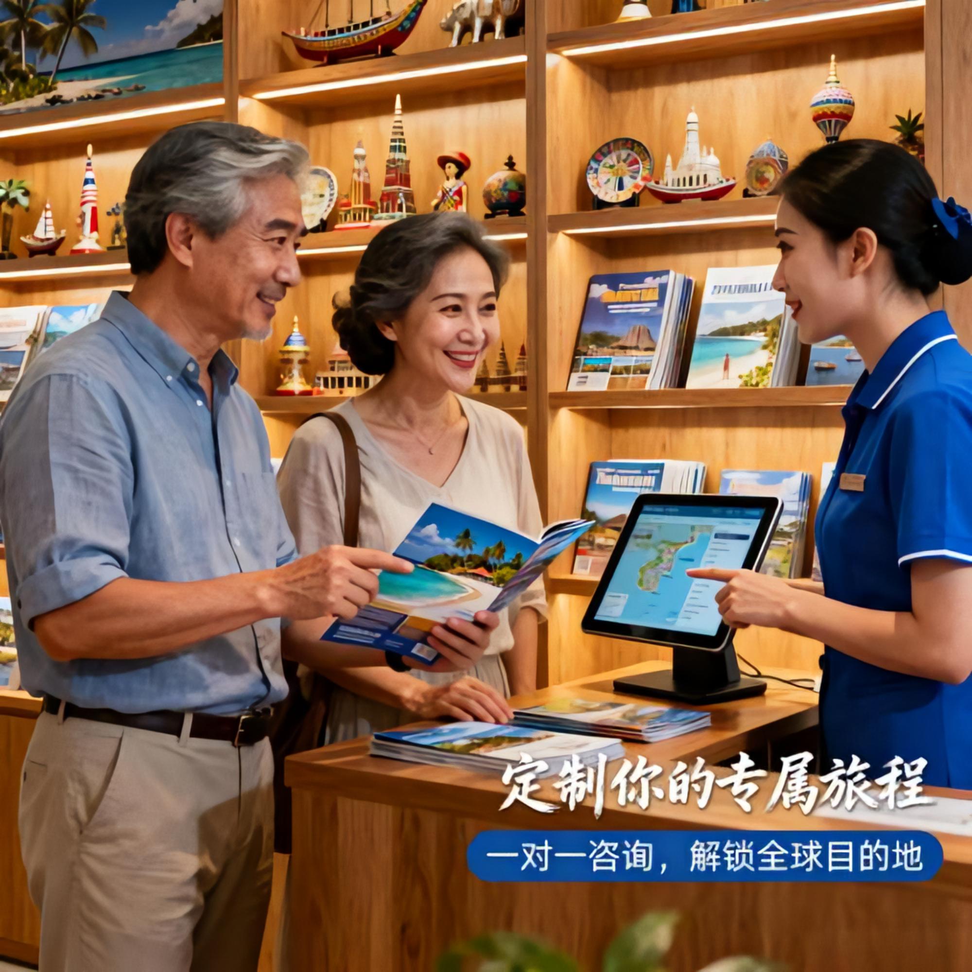 Travel Agency Promotion Design 