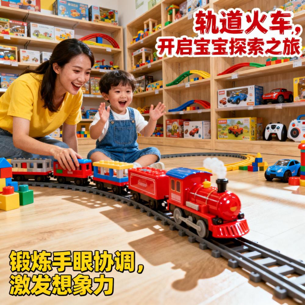 Toy Store Promotion Design 