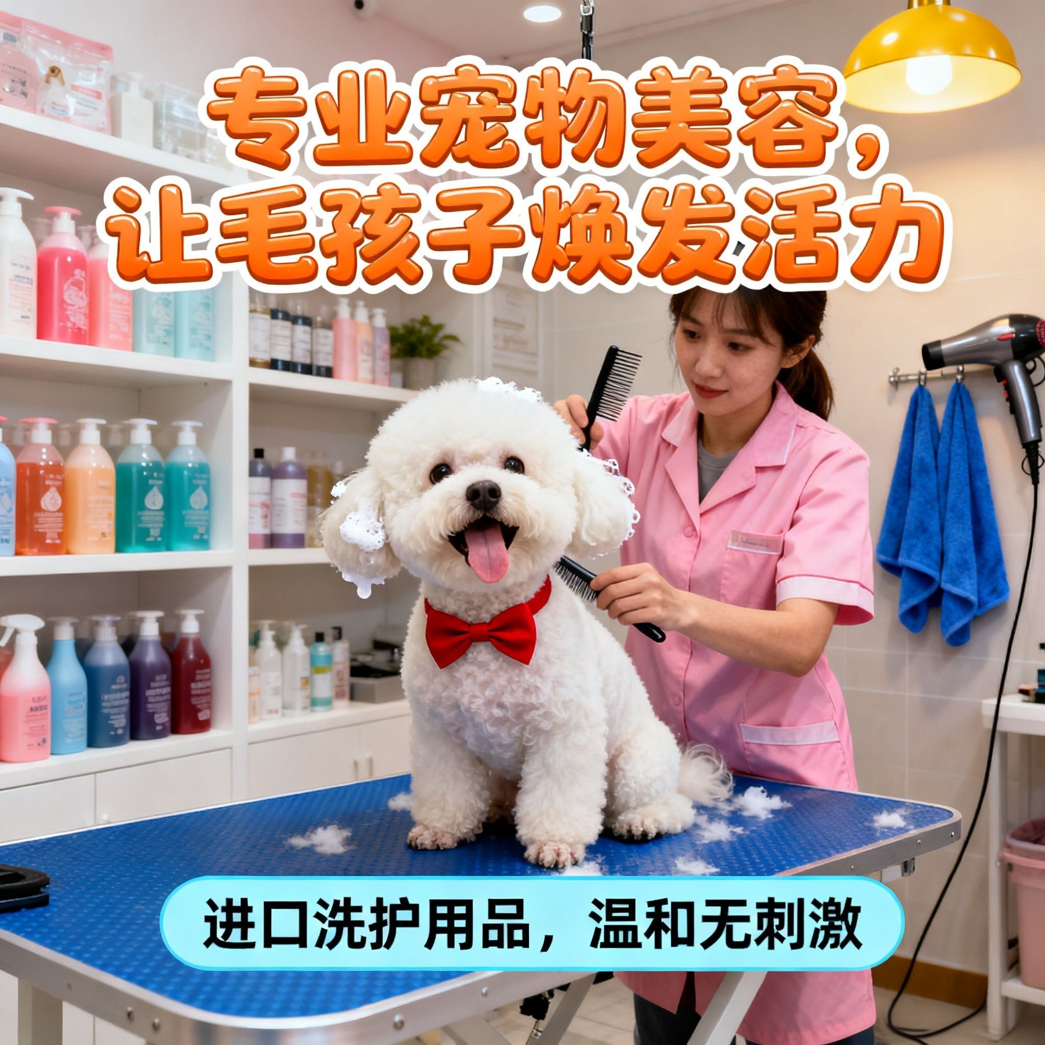 Pet Grooming Salon