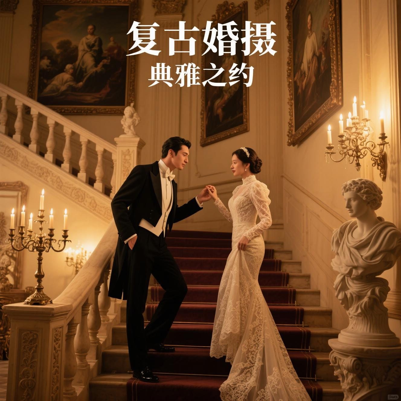 Bridal photography company Promotion Design 