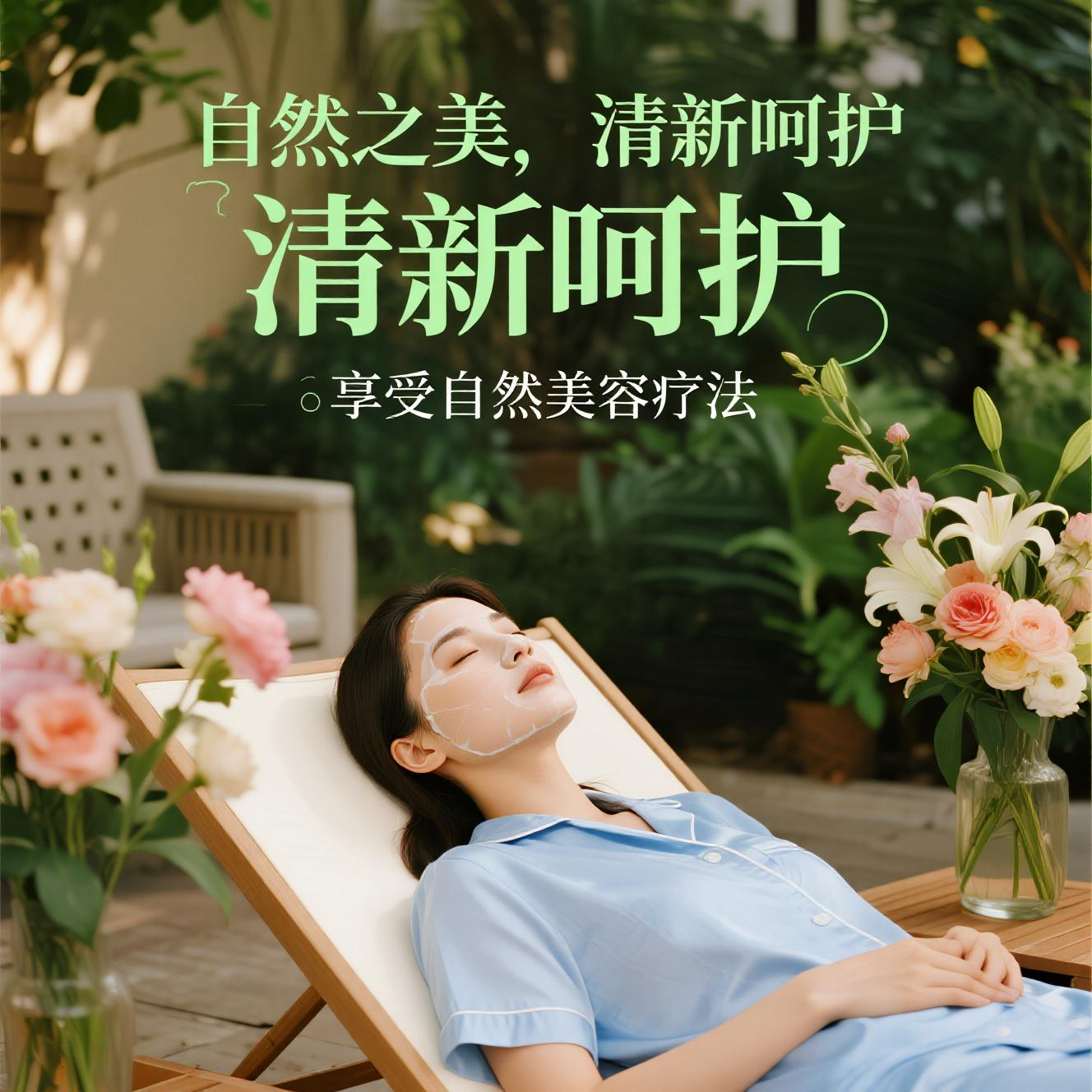 Beauty Salon Promotion Design 