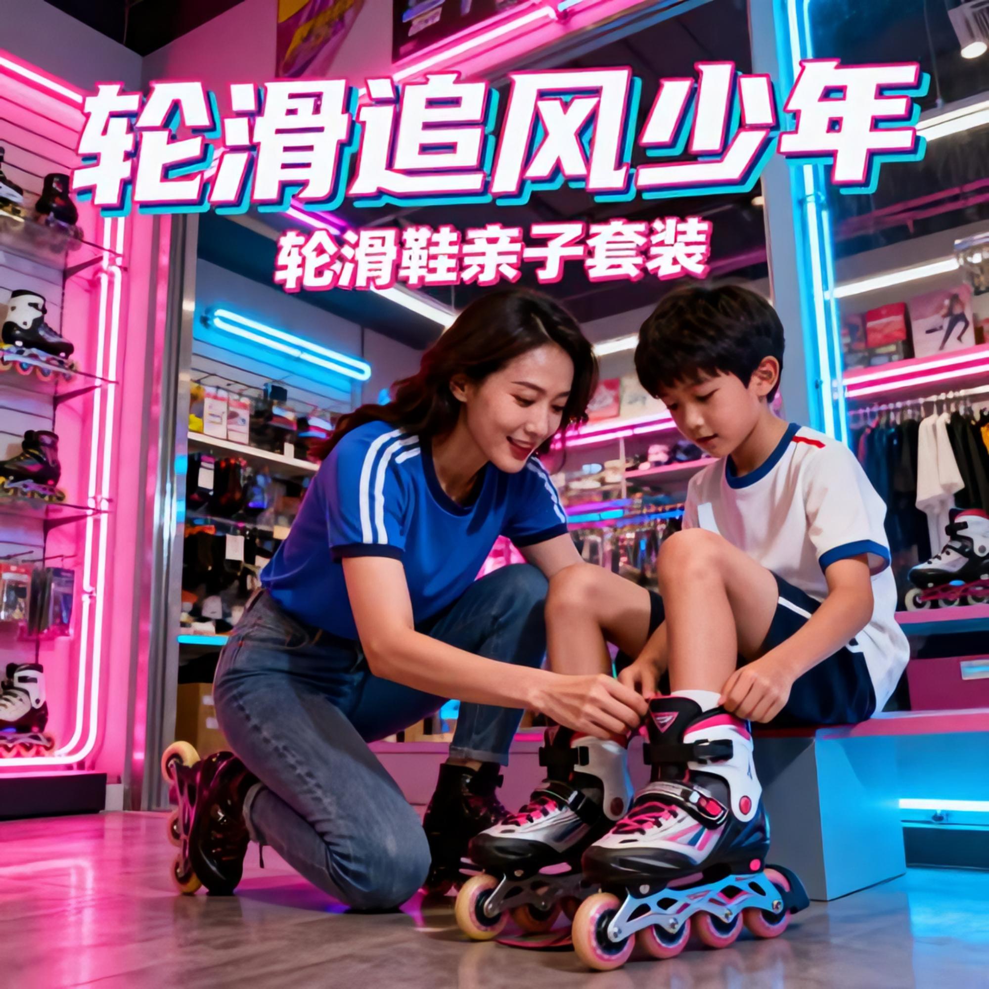 Sporting Goods Store Promotion Design 