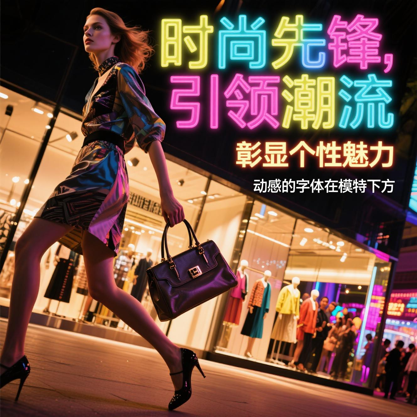 Fashion Boutique Promotion Design