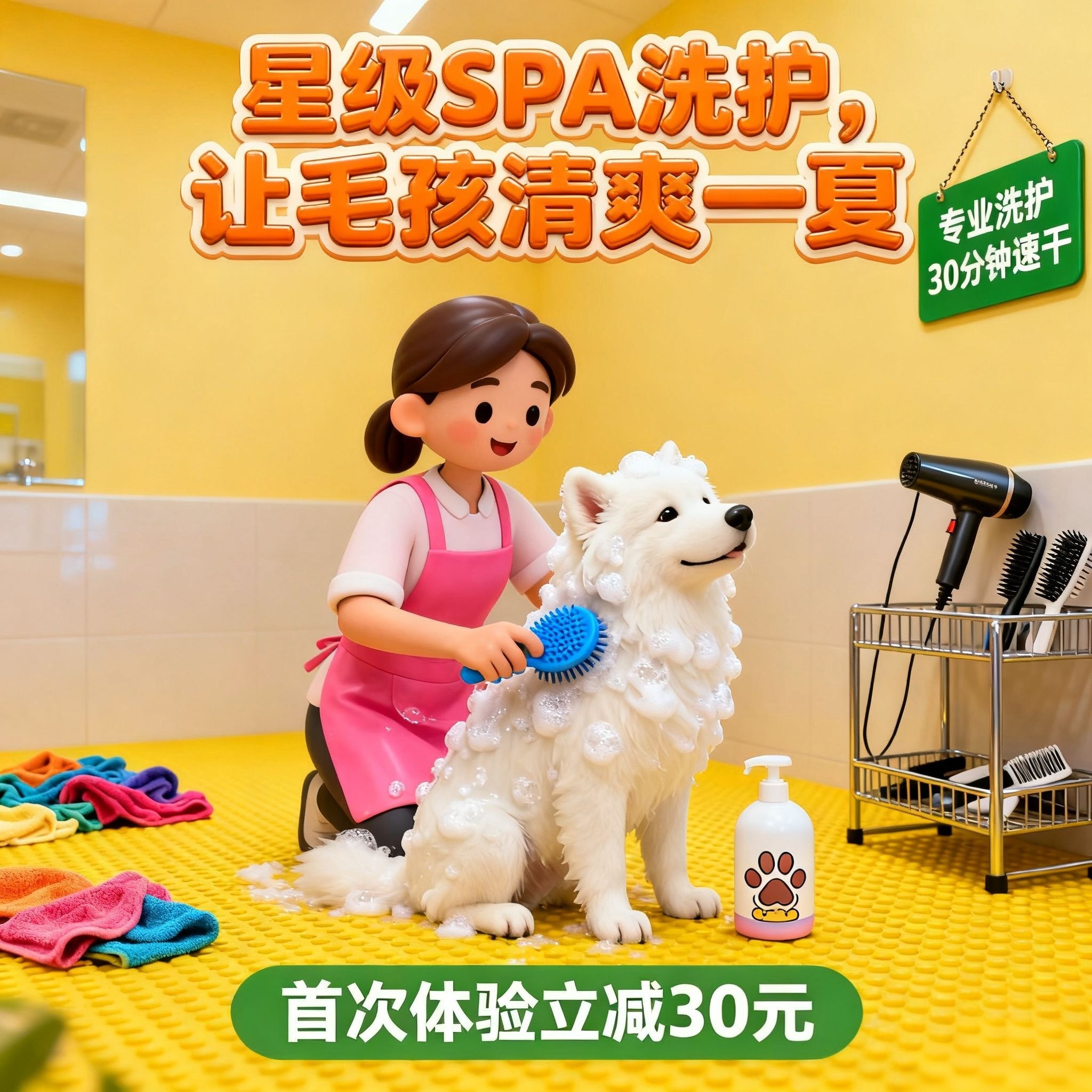 Pet Grooming Salon