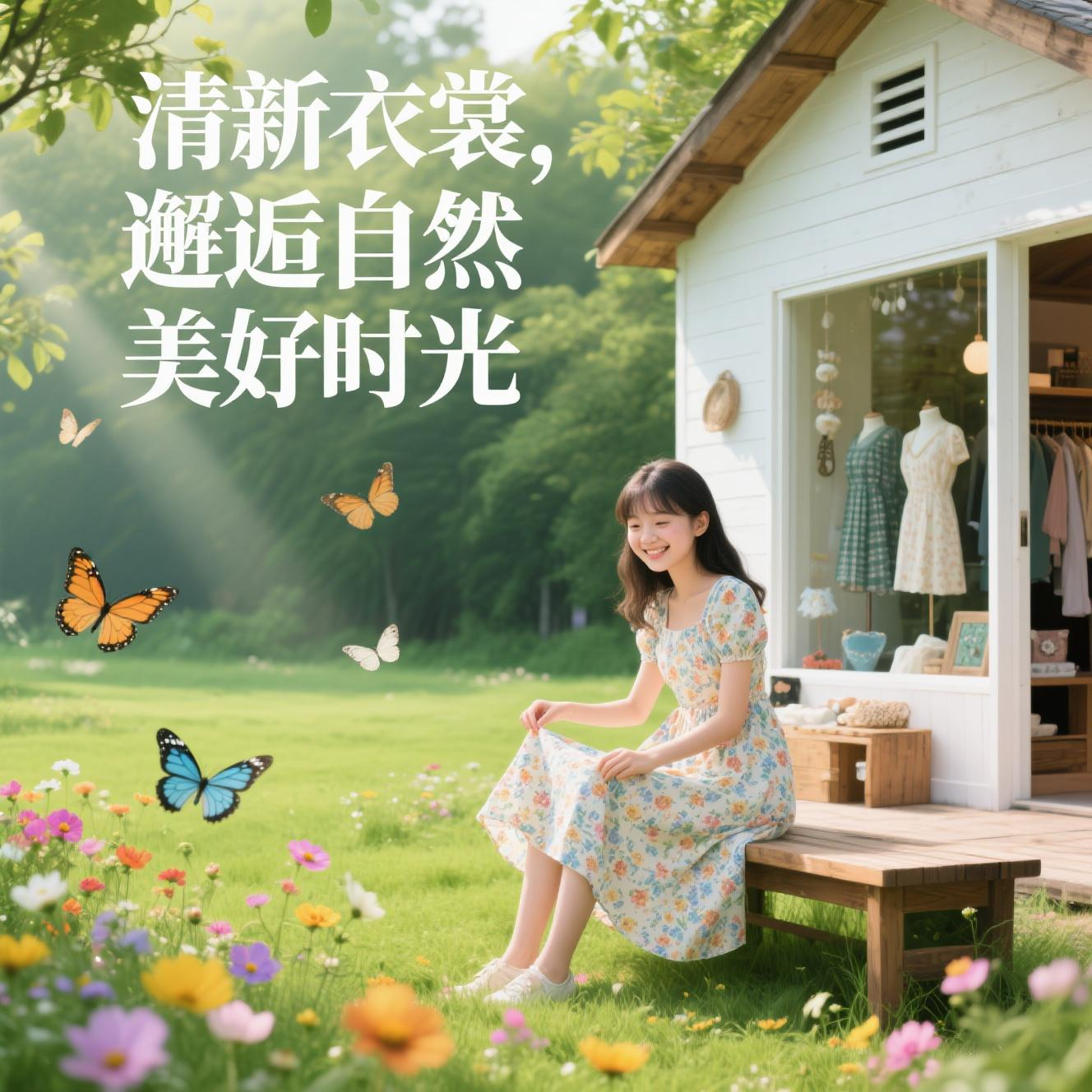 Fashion Boutique Promotion Design