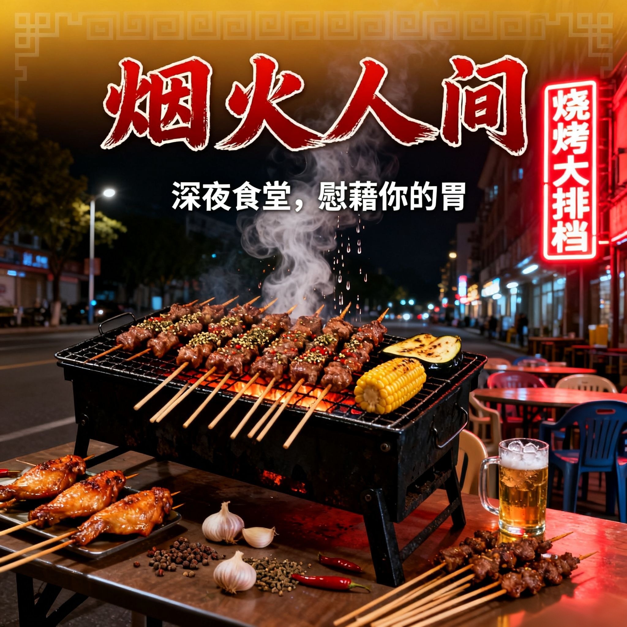 BBQ restaurant