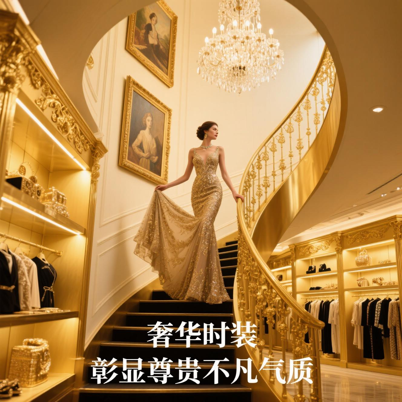 Fashion Boutique Promotion Design