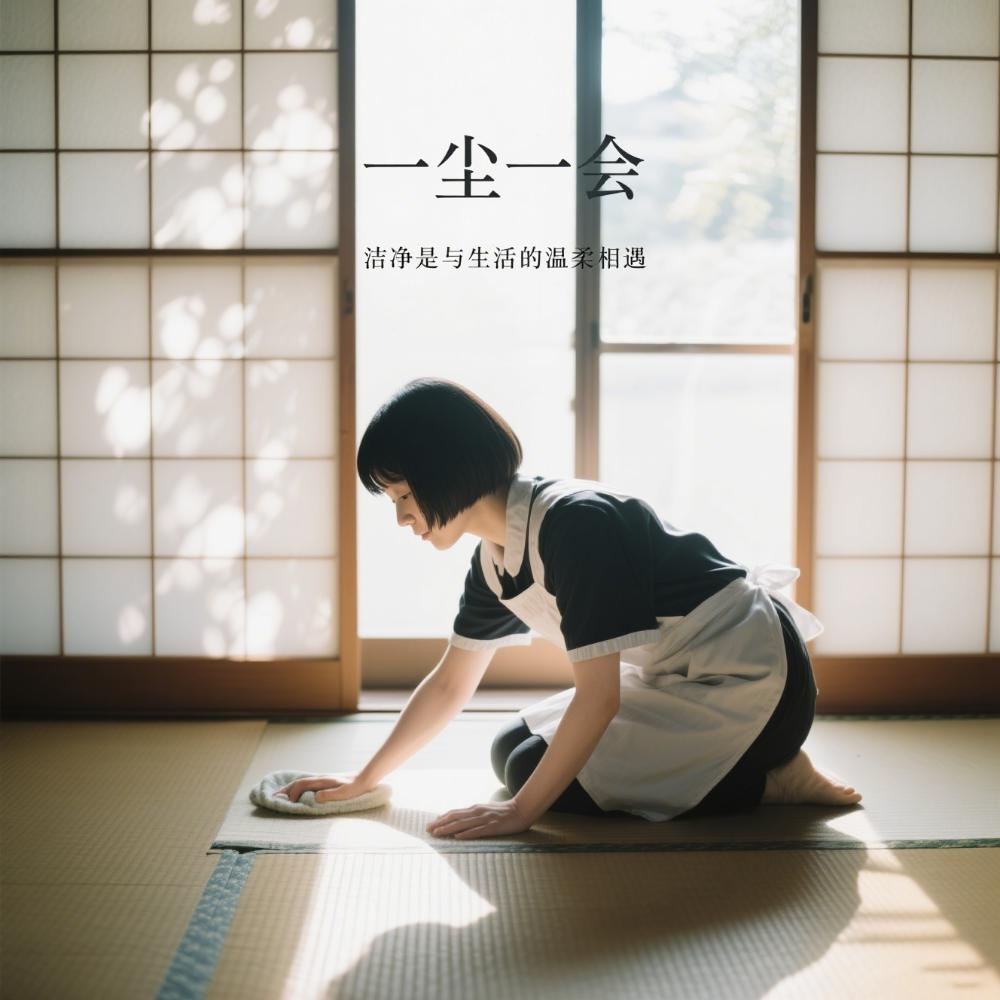 Domestic Services Company Promotion Design