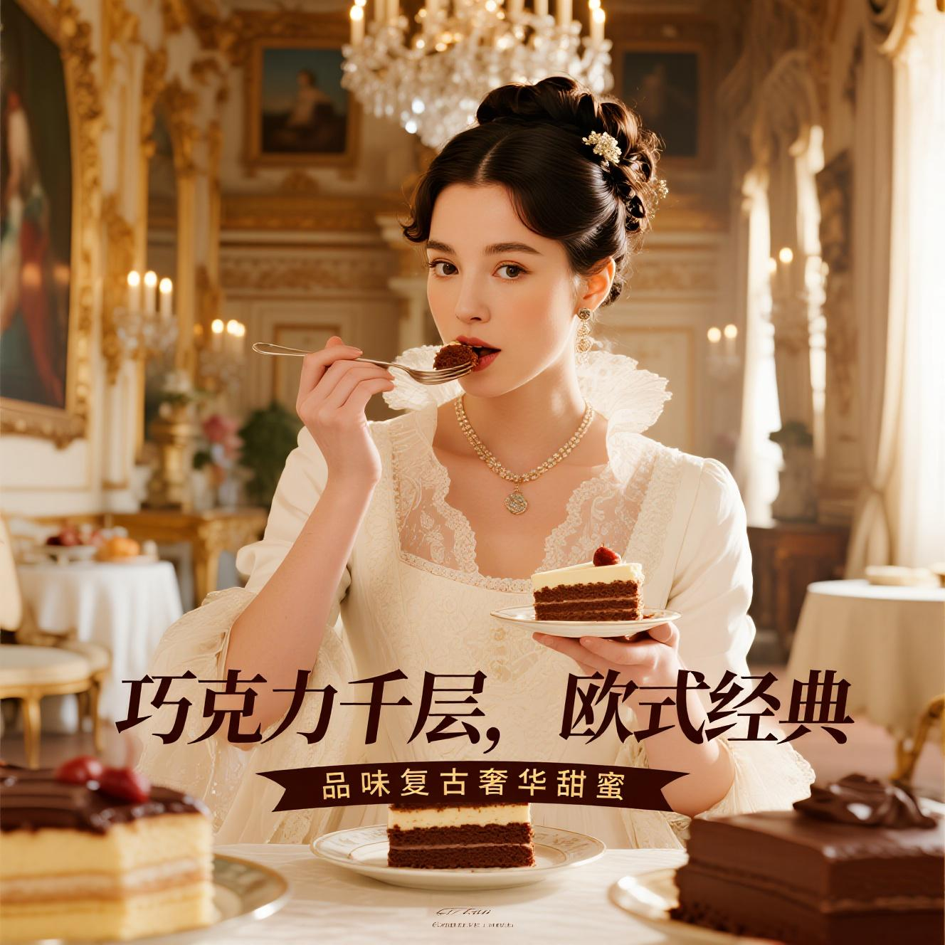 Dessert Shop Promotion Design 