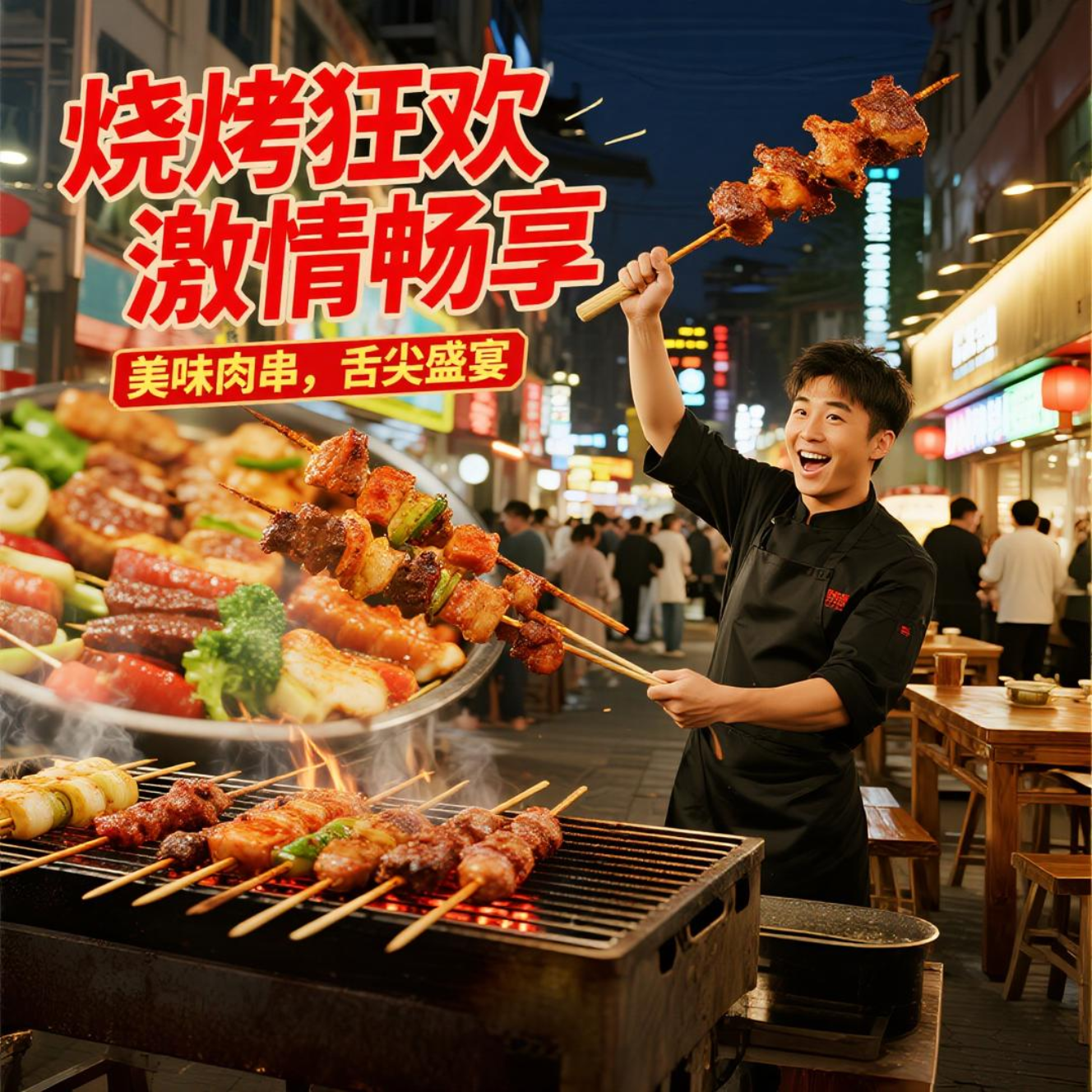 BBQ restaurant