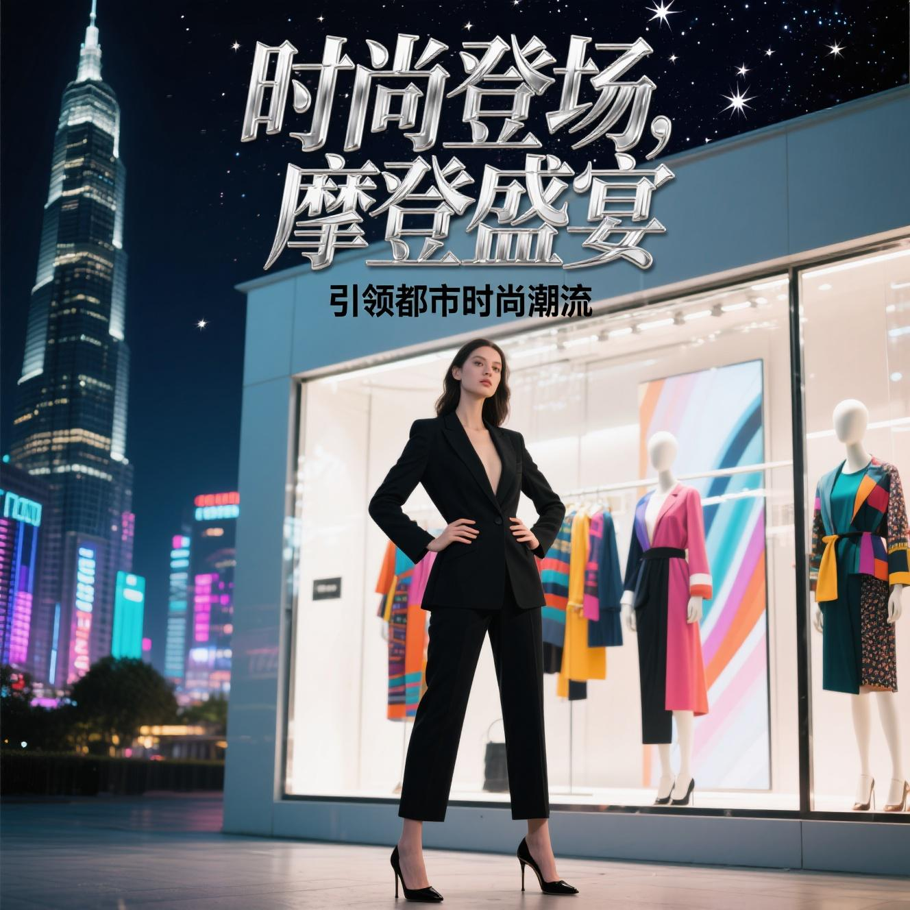 Fashion Boutique Promotion Design