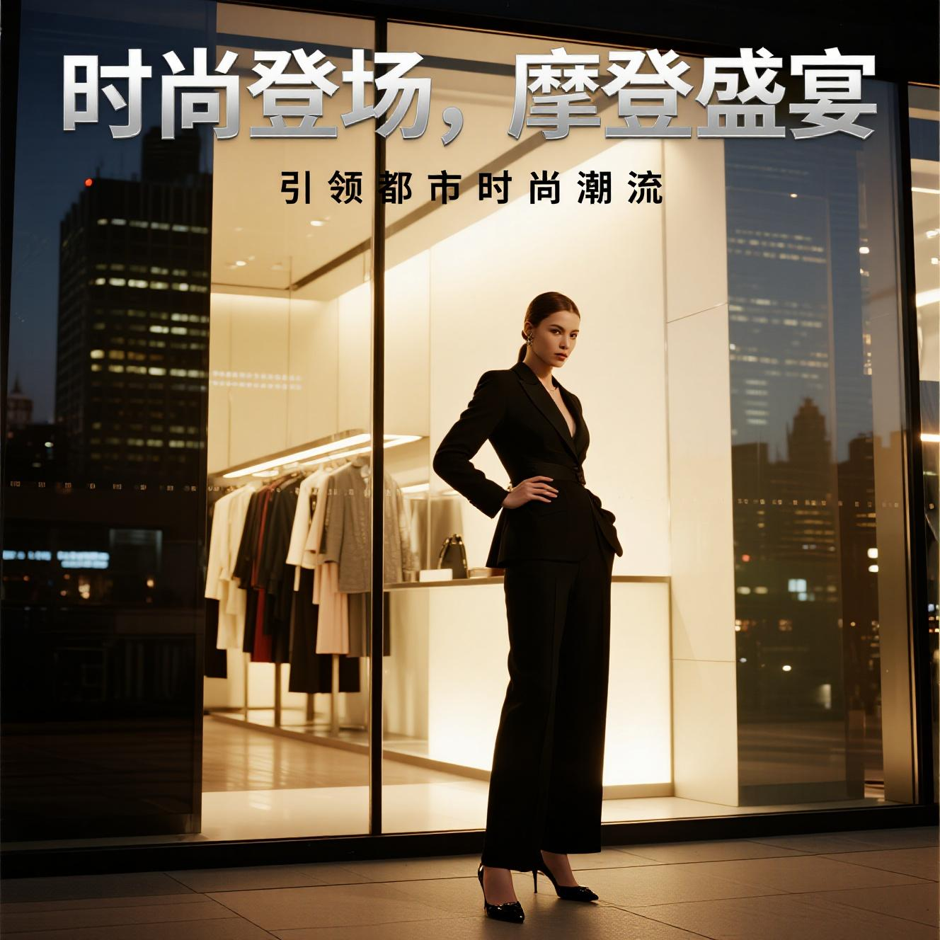 Fashion Boutique Promotion Design