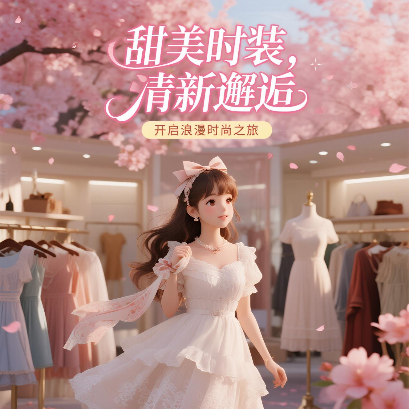 Fashion Boutique Promotion Design