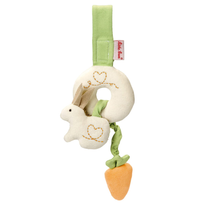 兔子胡蘿蔔床邊玩具-Käthe Kruse-Eurekakids