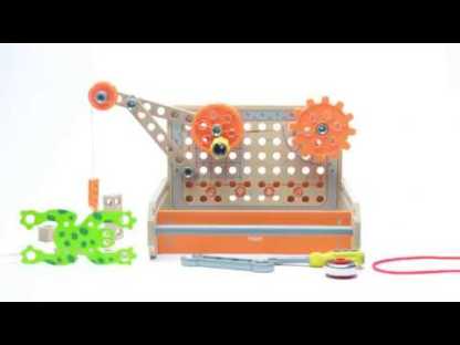 Hape Junior Inventor 科學實驗工具箱 (4-12 歲)