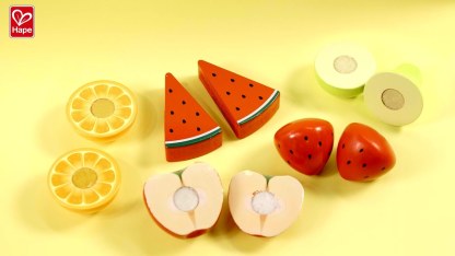 Hape Healthy Fruit Playset | 水果切切樂 (2-8 歲)