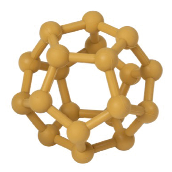 Eurekakids 嬰兒矽膠球 - 黃色 (0個月至12歲)